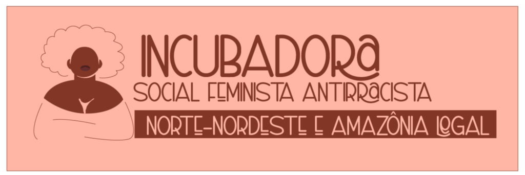 Identidade visual da Incubadora Social Feminista Norte, Norte Nordeste e Amazônia Legal