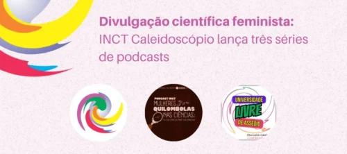 INCT Caleidoscópio lança três séries de podcasts.