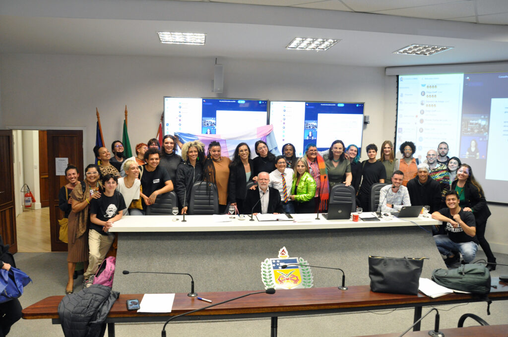 Ações afirmativas para pessoas trans na UFSC. Foto: Kauê Alberguini/Agecom/UFSC