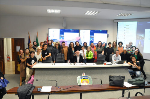 Ações afirmativas para pessoas trans na UFSC. Foto: Kauê Alberguini/Agecom/UFSC