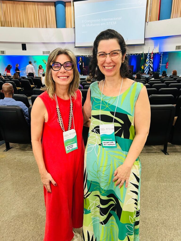 Foto Mirlene Simões e Giovana Machado (Programa Futuras Cientistas)